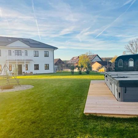 Tirolian Lodge North, Whirlpool, Sauna, Lagerfeuer Bundorf Екстериор снимка