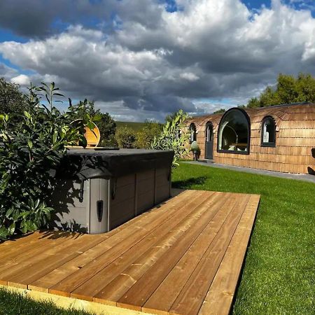 Tirolian Lodge North, Whirlpool, Sauna, Lagerfeuer Bundorf Екстериор снимка