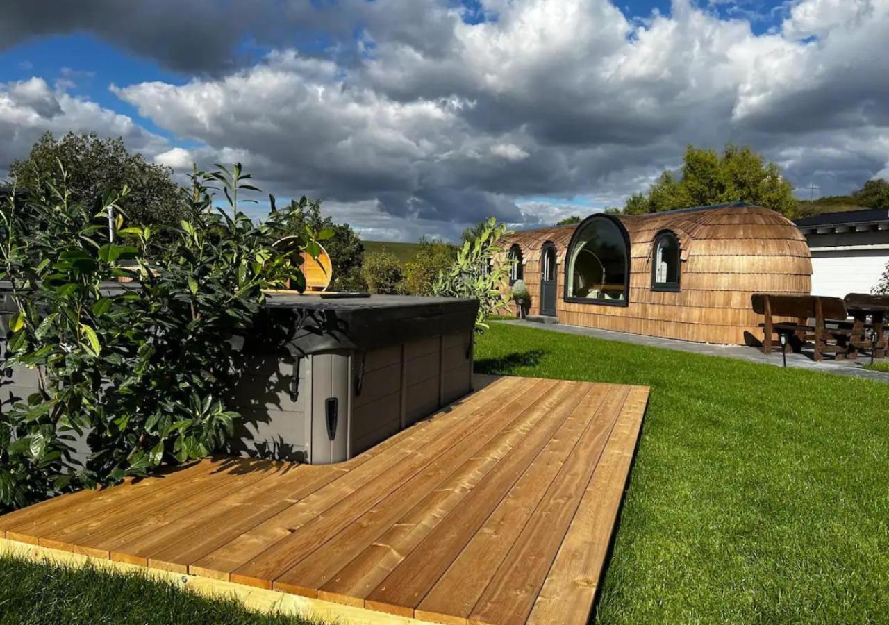 Tirolian Lodge North, Whirlpool, Sauna, Lagerfeuer Bundorf Екстериор снимка