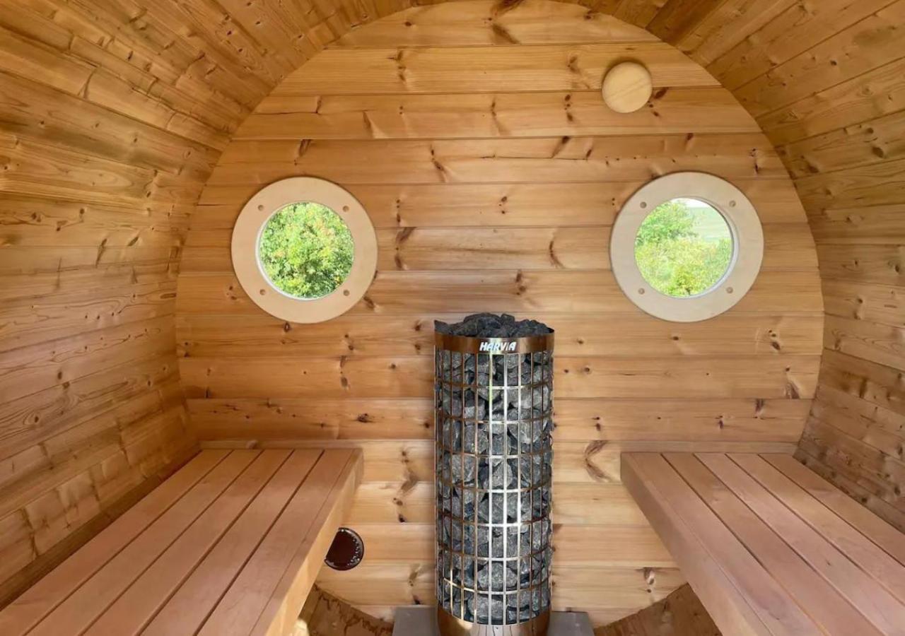 Tirolian Lodge North, Whirlpool, Sauna, Lagerfeuer Bundorf Екстериор снимка