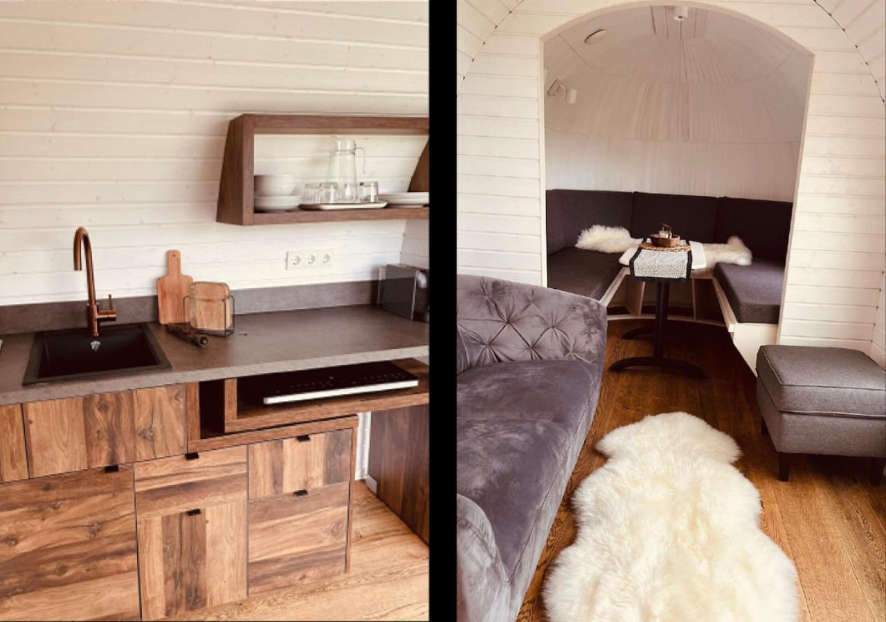 Tirolian Lodge North, Whirlpool, Sauna, Lagerfeuer Bundorf Екстериор снимка