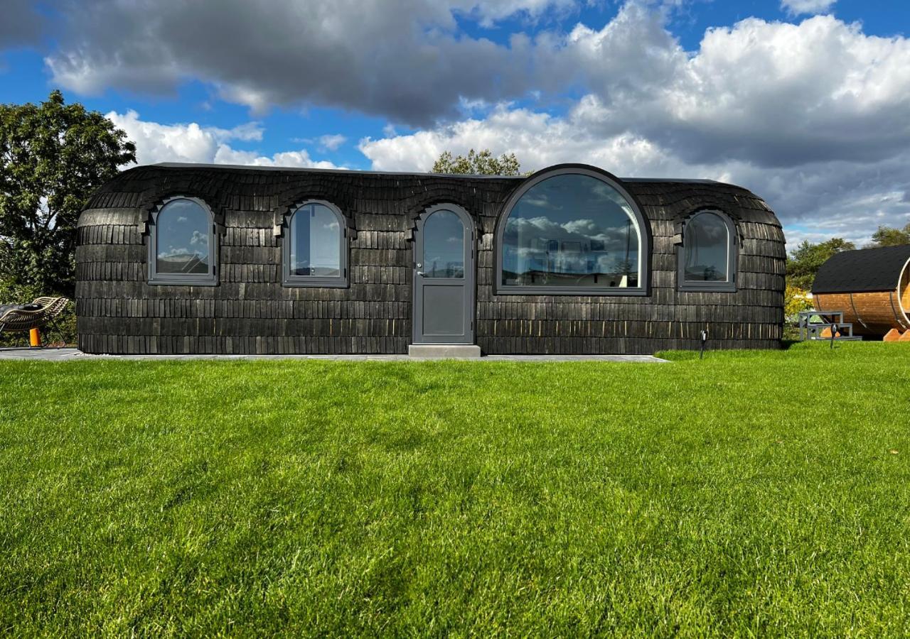Tirolian Lodge North, Whirlpool, Sauna, Lagerfeuer Bundorf Екстериор снимка